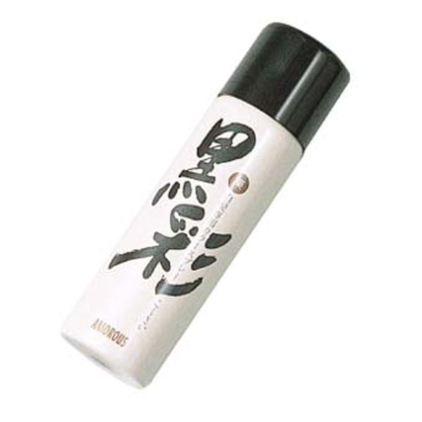 アモロス 黒彩カラースプレー 栗黒 135ml(74A)