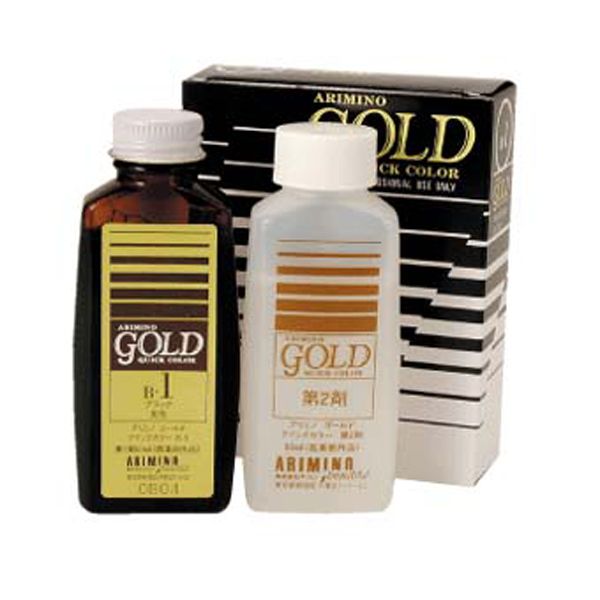 アリミノ ゴールドクイックカラー B-5 60ml+60ml