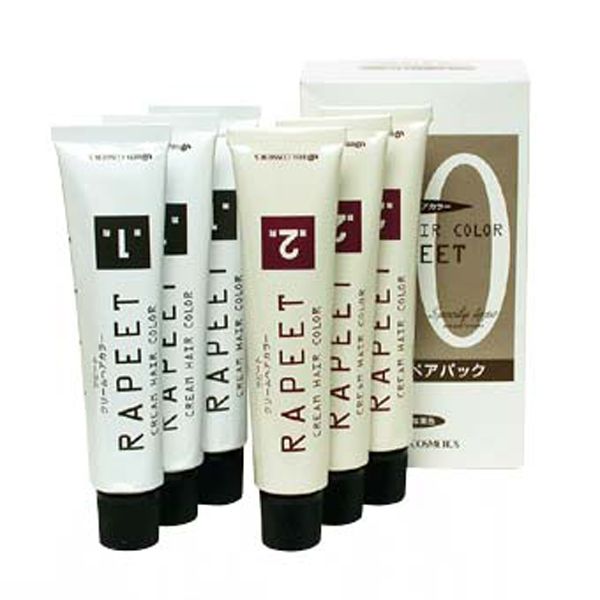 イリヤ ラピートクリームヘアカラー レギュラータイプ 50 60g×3+60g×3