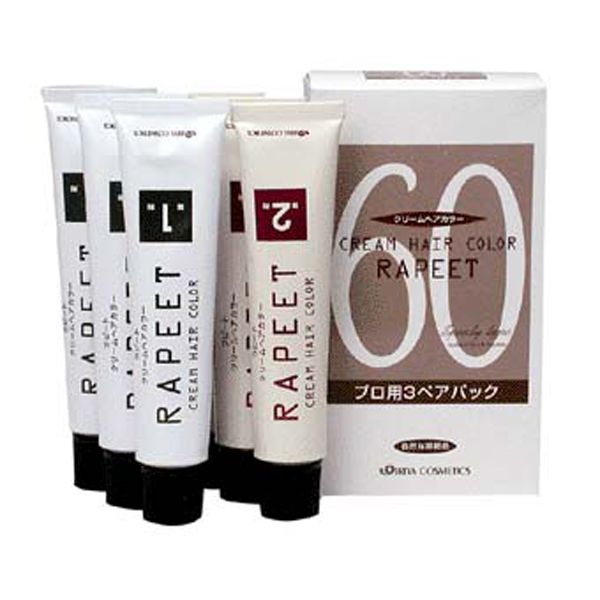 イリヤ ラピートクリームヘアカラー レギュラータイプ 60 60g×3+60g×3