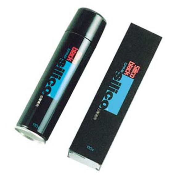 花精化学 シリコ配合カラースプレー ナチュラルブラック 95g