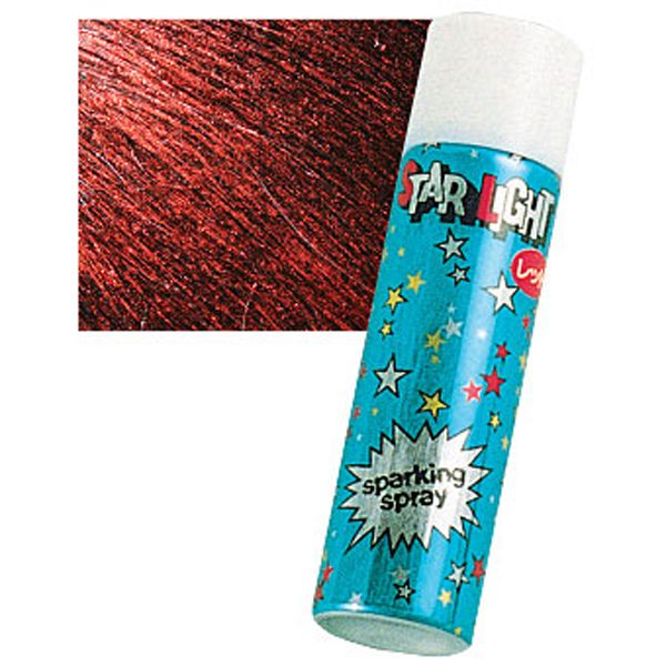 ニューヘア スターライトスプレー レッド 80g