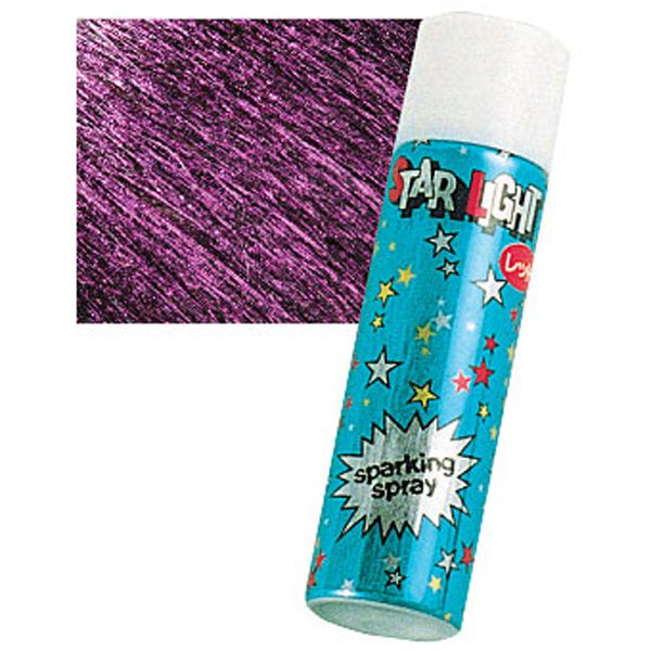 ニューヘア スターライトスプレー バイオレット 80g