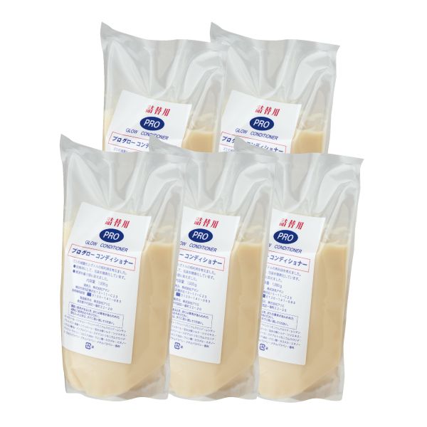 アマン プログロウ コンディショナー 5kg（1kg×5）