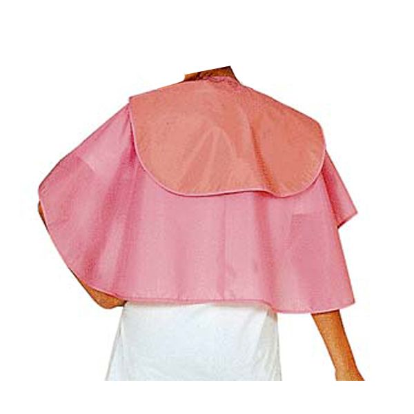 ワコウ ダブルケープ 袖無 ピンク