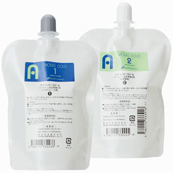 香栄化学 モデルコールドA 1剤・2剤各400ml