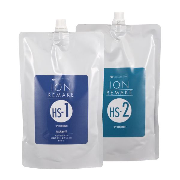 クレイツ バイオイオニックリメイクHS 1剤・2剤各400g