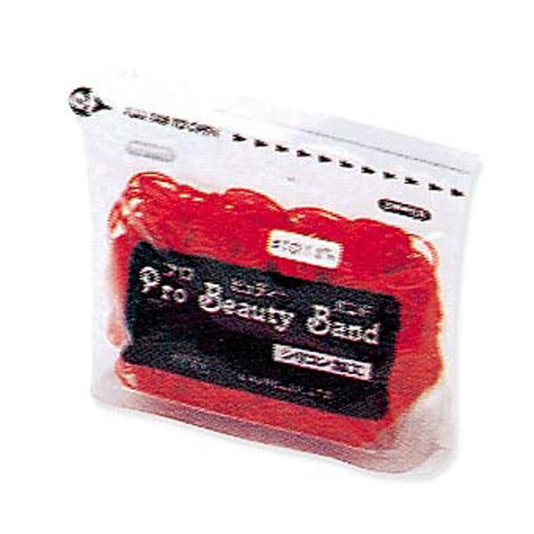 ローレル フローラ ニュープロビューティーバンド 1.5mm #10（レッド）