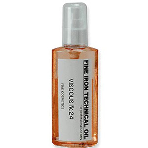 阪本高生堂 ファインアイロンテクニカルオイル ＃24 元巻き・先巻き両用 150ml