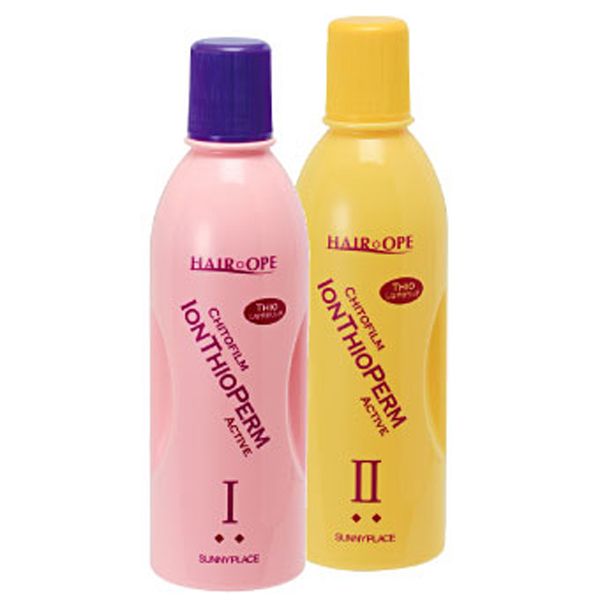 サニープレイス イオンチオキトフィルムパーム アクティブ 1剤・2剤各400ml