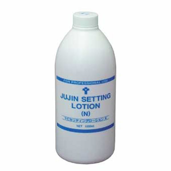 十仁セッティングローション 1L(青)   N