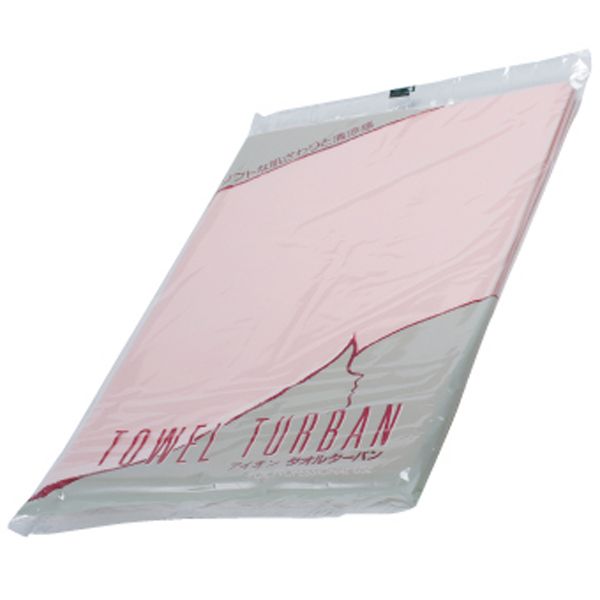 カネボウ カラータオルターバン ピンク
