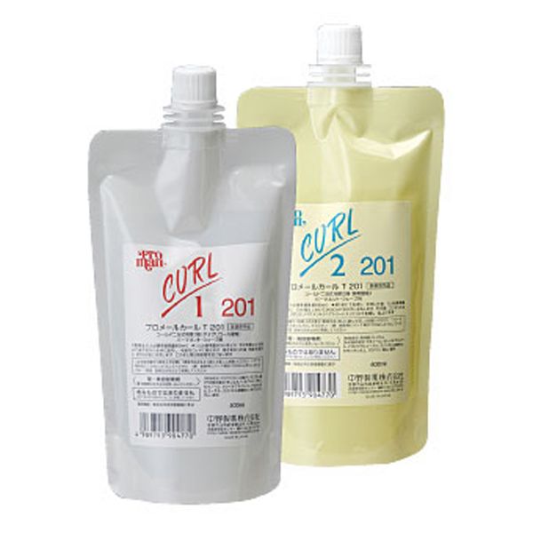 中野製薬 プロメールカール 201 1剤・2剤各400ml