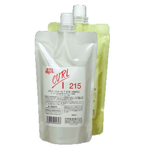 中野製薬 プロメールカール 215 1剤・2剤各400ml