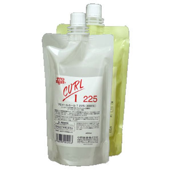 中野製薬 プロメールカール 225 1剤・2剤各400ml