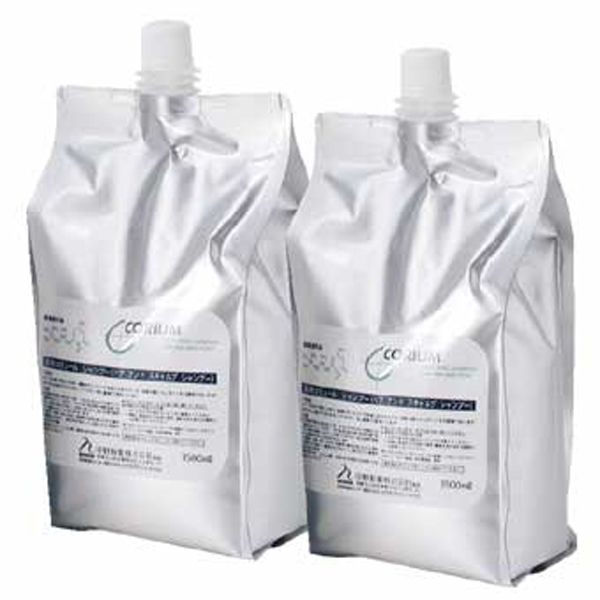 中野製薬 薬用コリウムシャンプー  レフィル3L（1.5L×2）