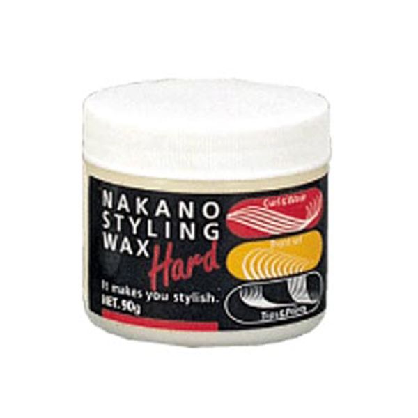 中野製薬 スタイリングワックス ハード 90g