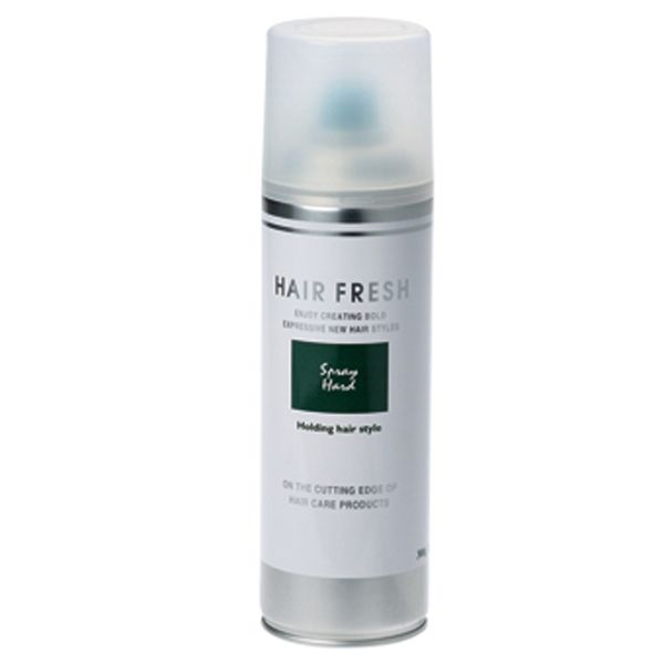 中野製薬 ヘアフレッシュスプレー ハード  300g