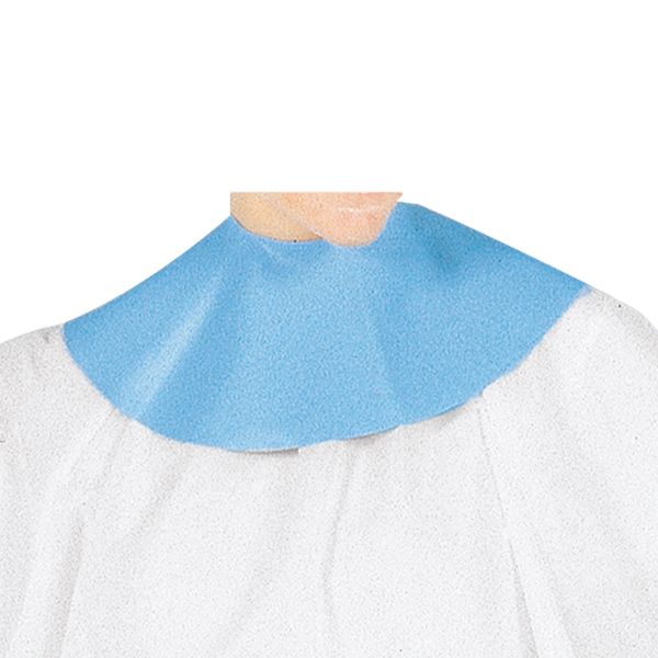 ネックエプロン ブルー