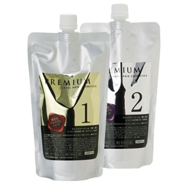 フタバ フレンドリーパーマ 1剤・2剤各400ml