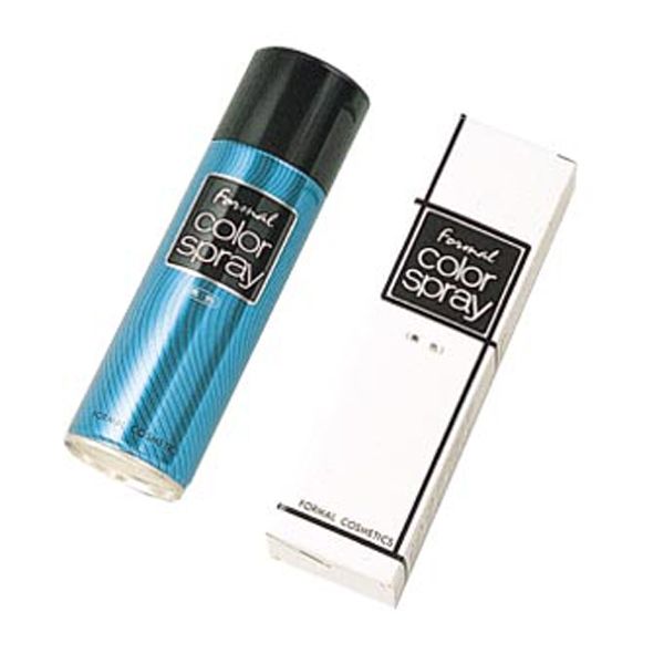 ニューヘア フォーマルカラースプレー ブラック 150g