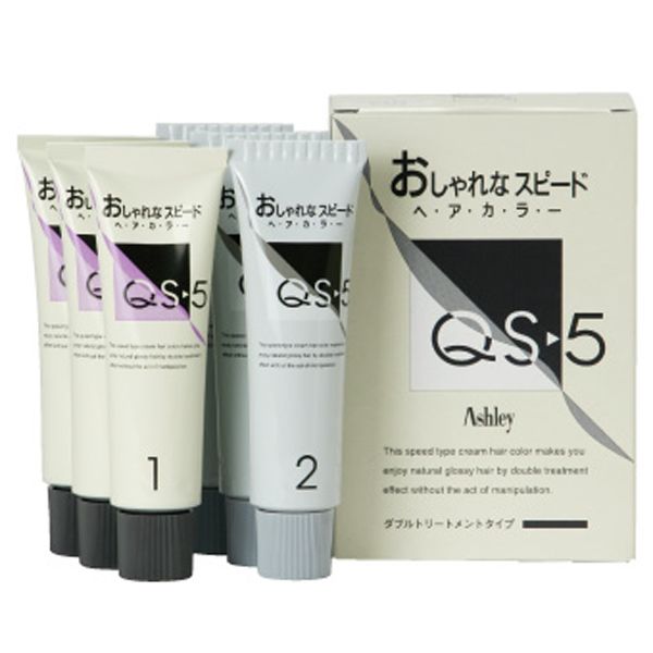 ホーユー QS-5 Eパック CQ3（ダークチェスナッツ） 50g×3+50g×3