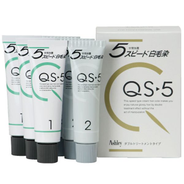 ホーユー QS-5 Eパック ダークブラウン 50g×3+50g×3