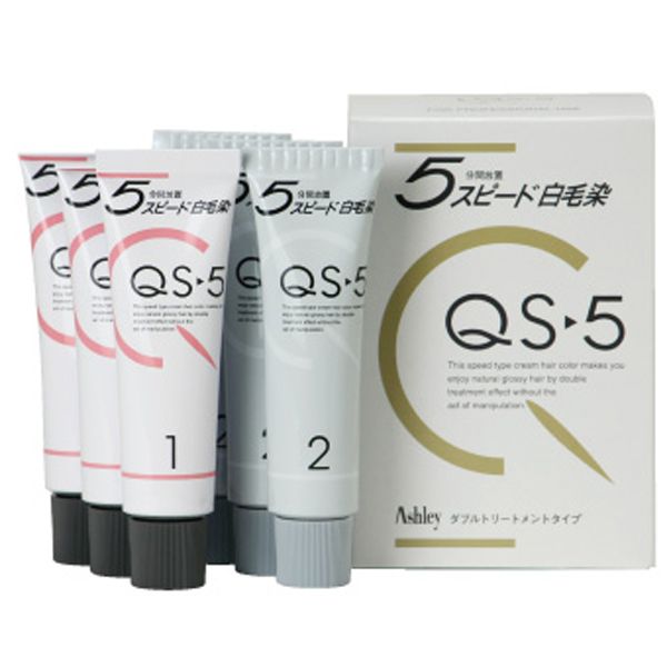 ホーユー QS-5 Eパック ブラウン 50g×3+50g×3