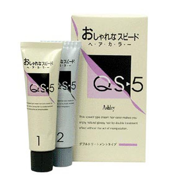 ホーユー QS-5 Sパック CQ3（ダークチェスナッツ） 50g+50g
