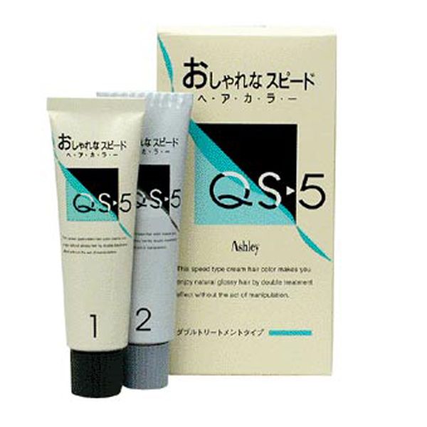 ホーユー QS-5 Sパック CQ4（ディープチェスナッツ） 50g+50g