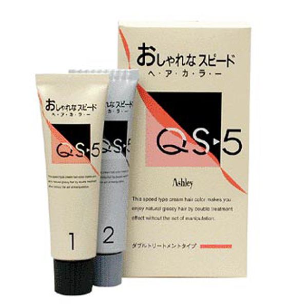 ホーユー QS-5 Sパック CQ5（チェスナッツ） 50g+50g