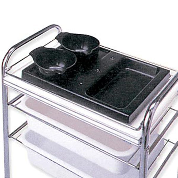 ヘアカラートレーカップ付  専用カップ2個付