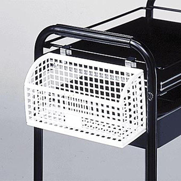 ワゴン取付用ラック ホワイト