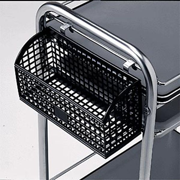 ワゴン取付用ラック ブラック