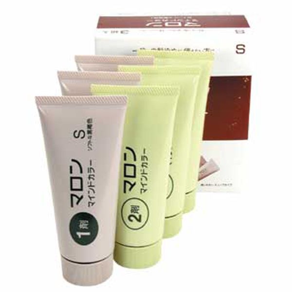 アン マロンマインドカラー（3本入） B（明るいブラウン） 70g×3+70g×3