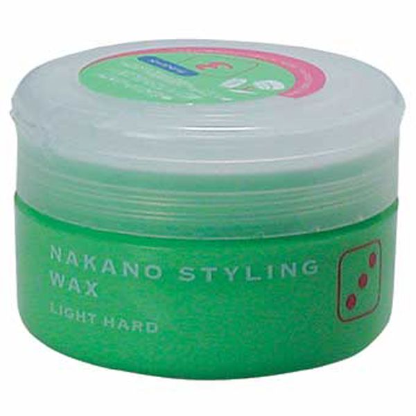 中野製薬 スタイリングワックス ライトハード3 90g