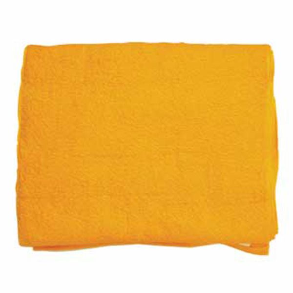 200匁カラータオル（10枚入） オレンジ