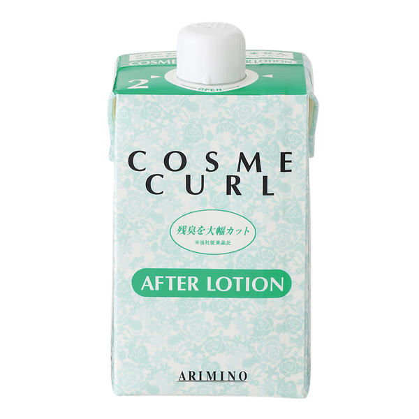 アリミノ コスメカールアフターローション 2剤 400ml