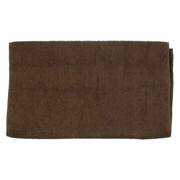 200匁カラータオル（10枚入） ブラウン