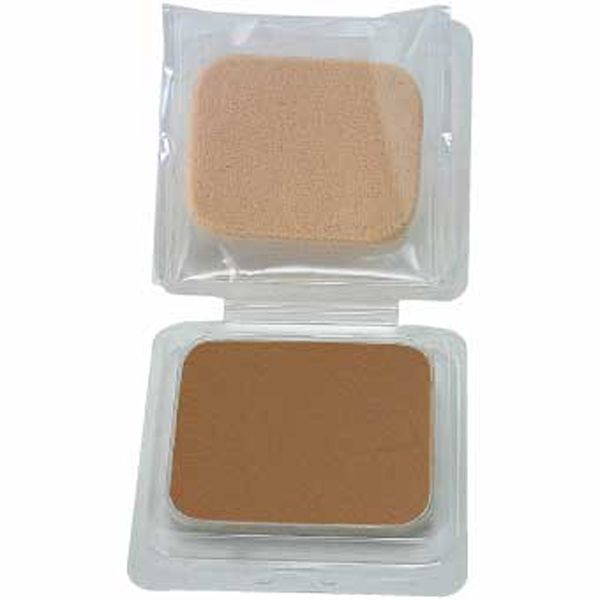 ジュポン ナチュラルスイートホワイトUV 302 アーモンド レフィル（パフ付）