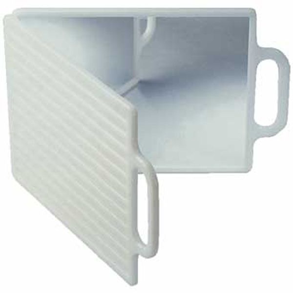 リビエール Ｙ-3505 角型バックミラー ホワイト