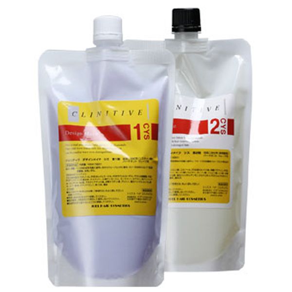 イリヤ クリニティブデザインメイクシス 1剤・2剤各400ml