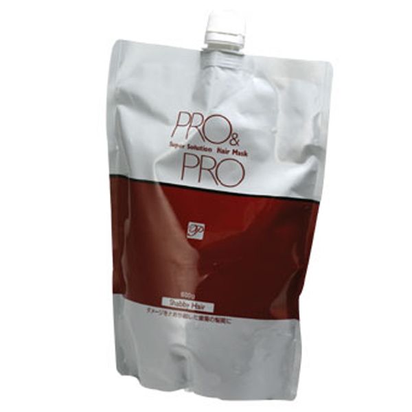 ラインハルト プロ＆プロスーパーソリューションヘアマスク  レフィル 600g