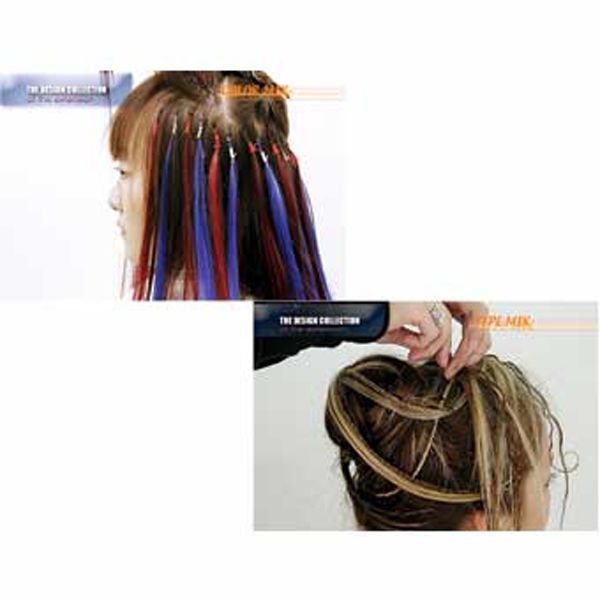 エクステンションデザイン DVD （2） 約20分