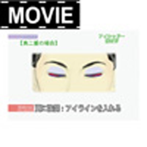 メイク基本DVD DVD2 約30分 Point makeup art