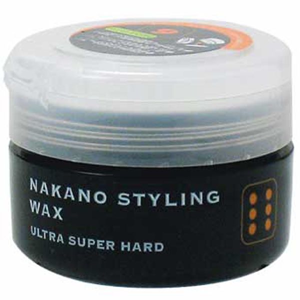 中野製薬 スタイリングワックス ウルトラスーパーハード6 90g