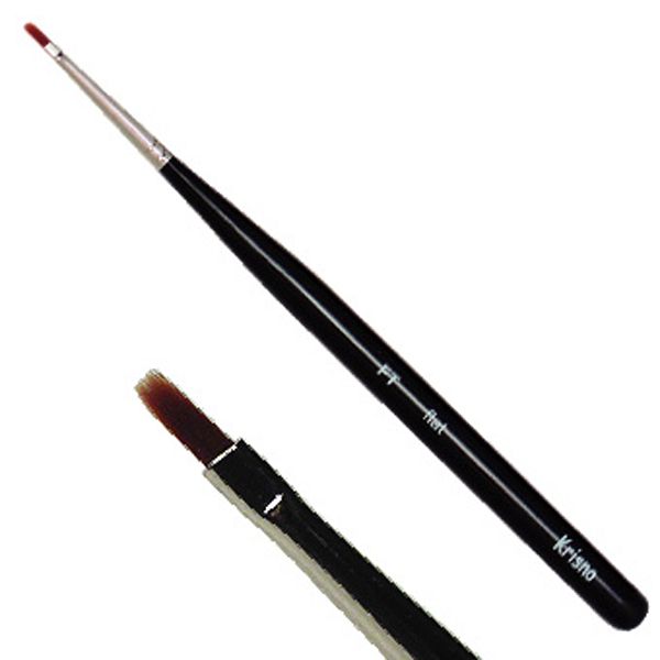 クリスノ Krisnoアート用デザインブラシ FT