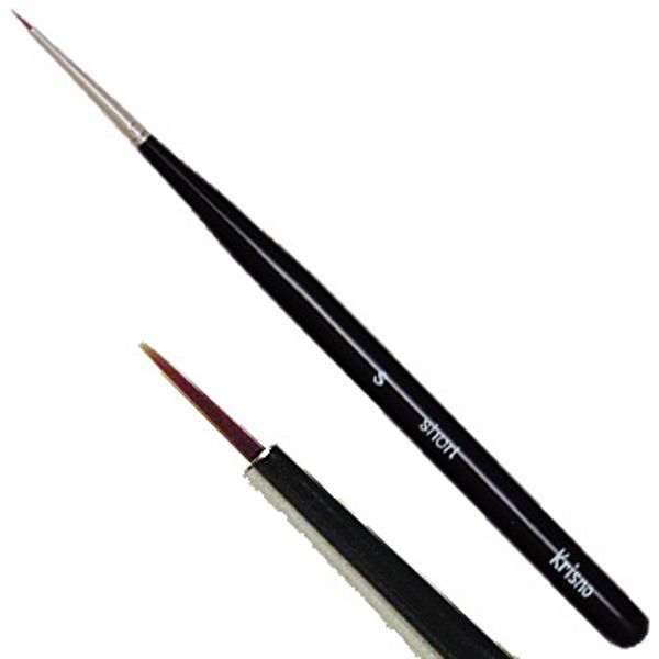 クリスノ Krisnoアート用デザインブラシ S