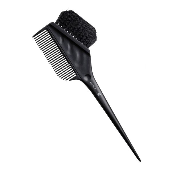 イケモト ICG-605 マイナスイオン ヘアダイコームブラシ ブラック