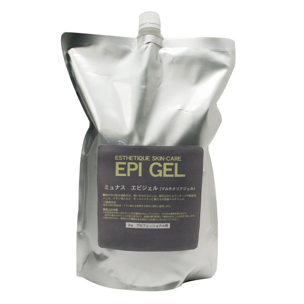 ミュナス エステティック スキンケア エピジェル 2kg